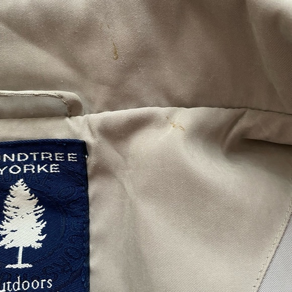 Vintage Roundtree & Yorke Outdoor Tall Man lightweight Jacket size XLT - Picture 11 of 11